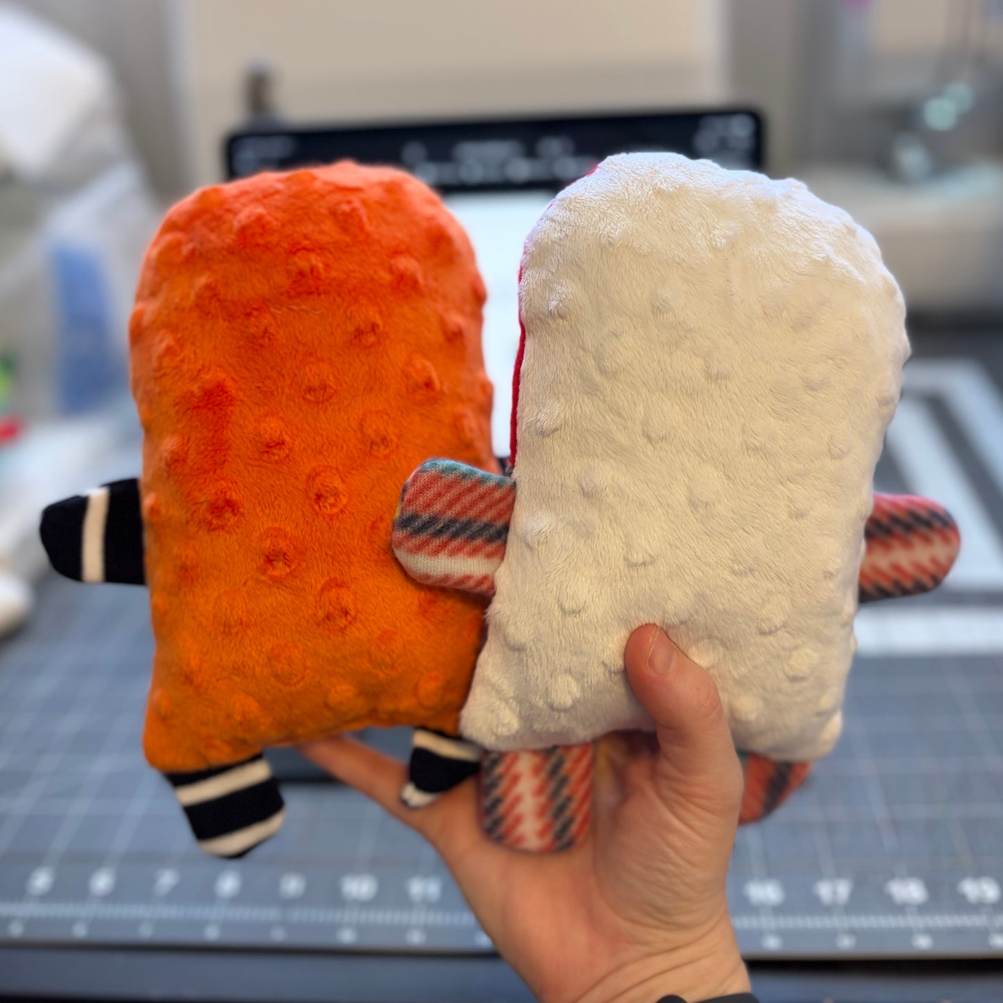 Little Leftovers #17 & #18: Salt & Pepper