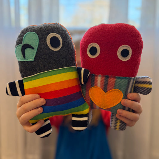 Little Leftovers #17 & #18: Salt & Pepper